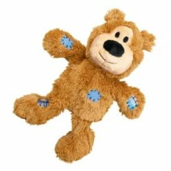 Kong Wild Knots Bear [Small] (Assorted Colours) -MRPETS Shop wildknots tanbear 700x700 2