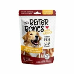 Zeus Better Bones BBQ Chicken Flavour Chicken Wrapped Twists [10 Pack]