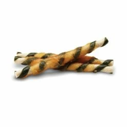 Zeus Better Bones Milk Flavour Chicken Wrapped Twists [10 Pack] -MRPETS Shop zeus 92755 betterbonesmilkwraptwist p na