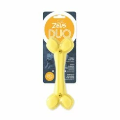 Zeus Duo Bone Coconut Scent Yellow [7"]