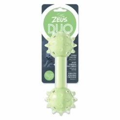 Zeus Duo Spike Dumbbell Mint Scent Green [7"]