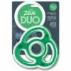Zeus Duo Ninja Star Mint Scent Green [5"] -MRPETS Shop zeus 96277 duotriring 3f international